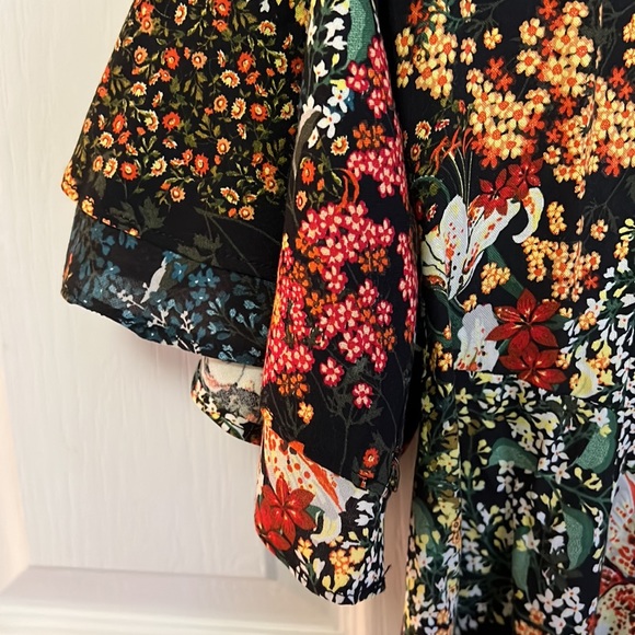 Zara Floral Shirt Dress - Picture 4 of 8